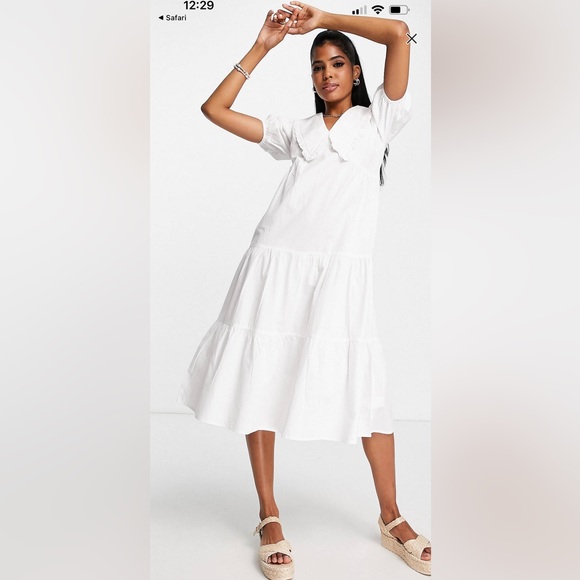 Asos Daisy street Curve Dress - Picture 2 of 6